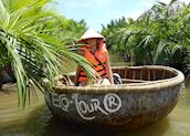 On a 'fisherman eco tour' in Hoi An, Vietnam